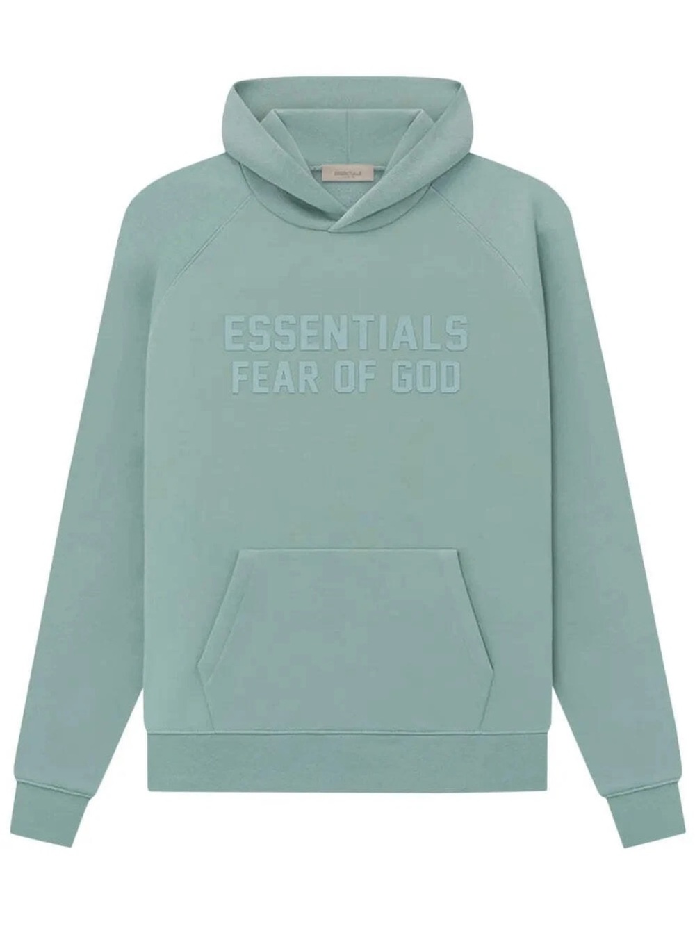 Fear of God ESSENTIALS Sycamore Hoodie SS23 Green XS NWT